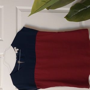 Color-block Top